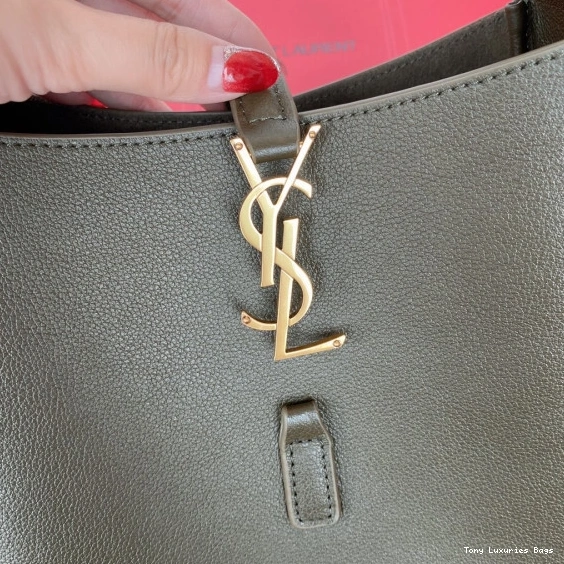 Tony Luxuries 7 SMALL YSL HOBO SOFT À LE BAG-23*22*8CM 5 0825